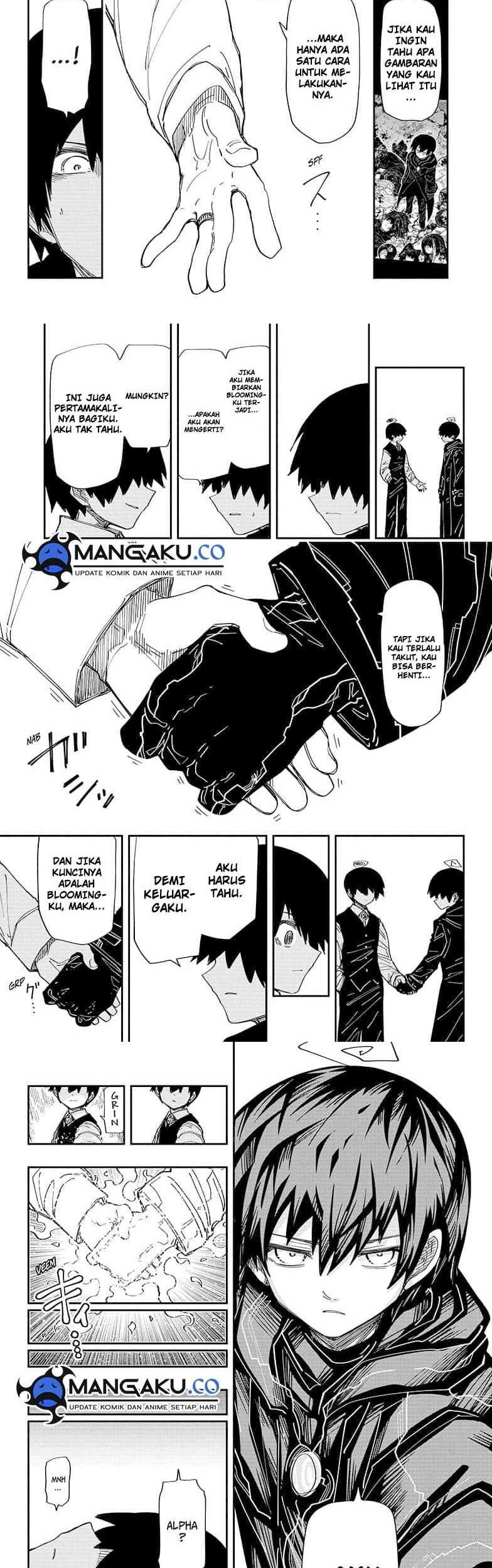 Mission: Yozakura Family Chapter 220 - halaman 10
