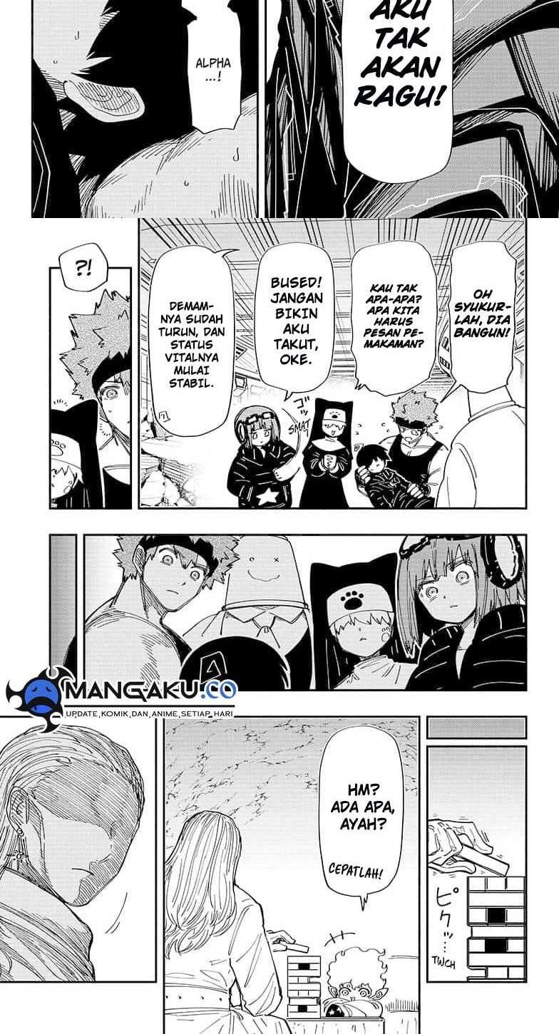 Mission: Yozakura Family Chapter 220 - halaman 11