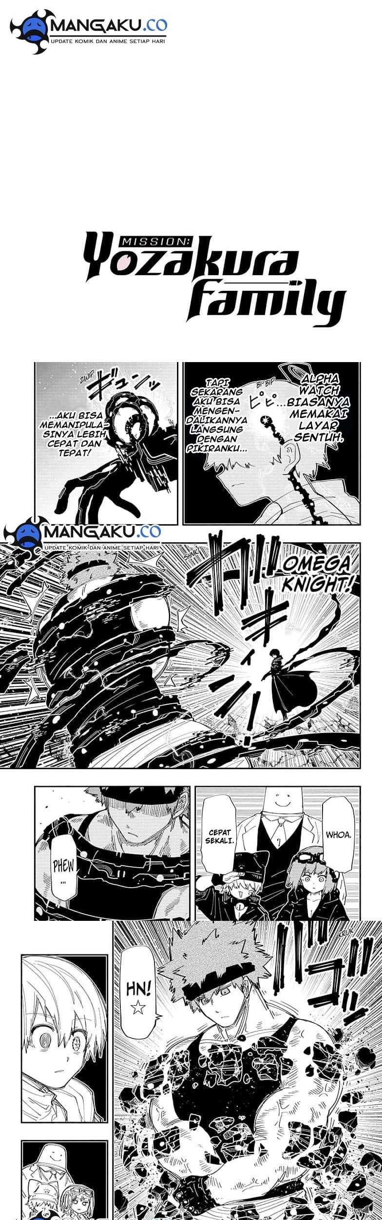 Mission: Yozakura Family Chapter 220 - halaman 3