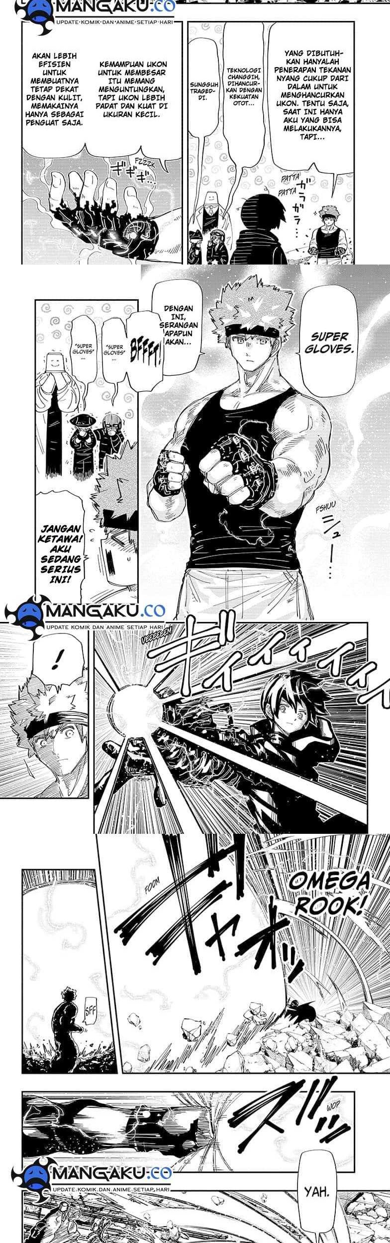 Mission: Yozakura Family Chapter 220 - halaman 4