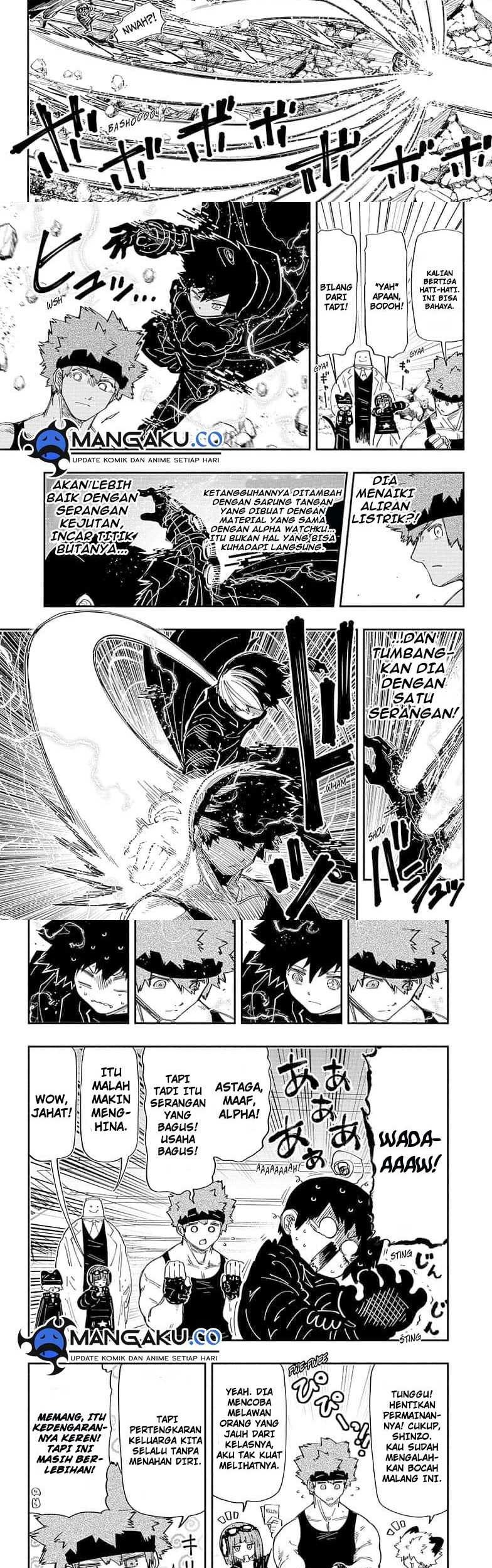 Mission: Yozakura Family Chapter 220 - halaman 5