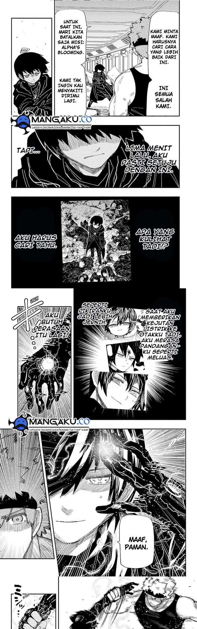 Mission: Yozakura Family Chapter 220 - halaman 7