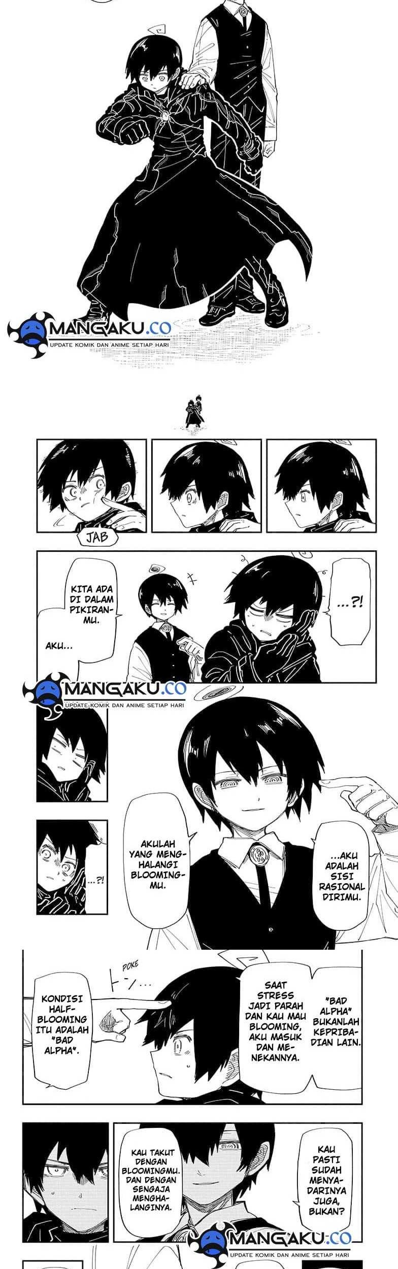 Mission: Yozakura Family Chapter 220 - halaman 9