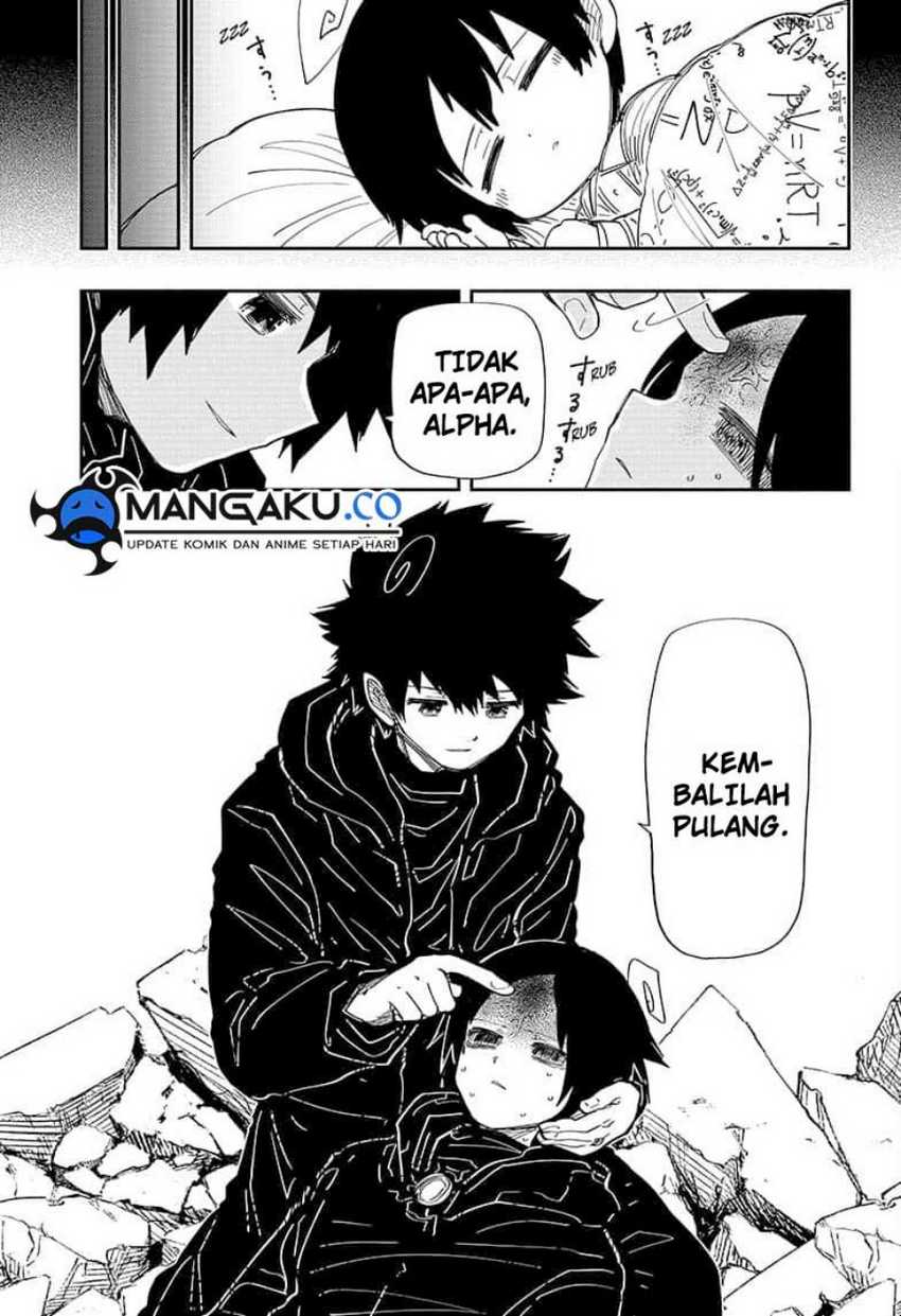 Mission: Yozakura Family Chapter 221 - halaman 12