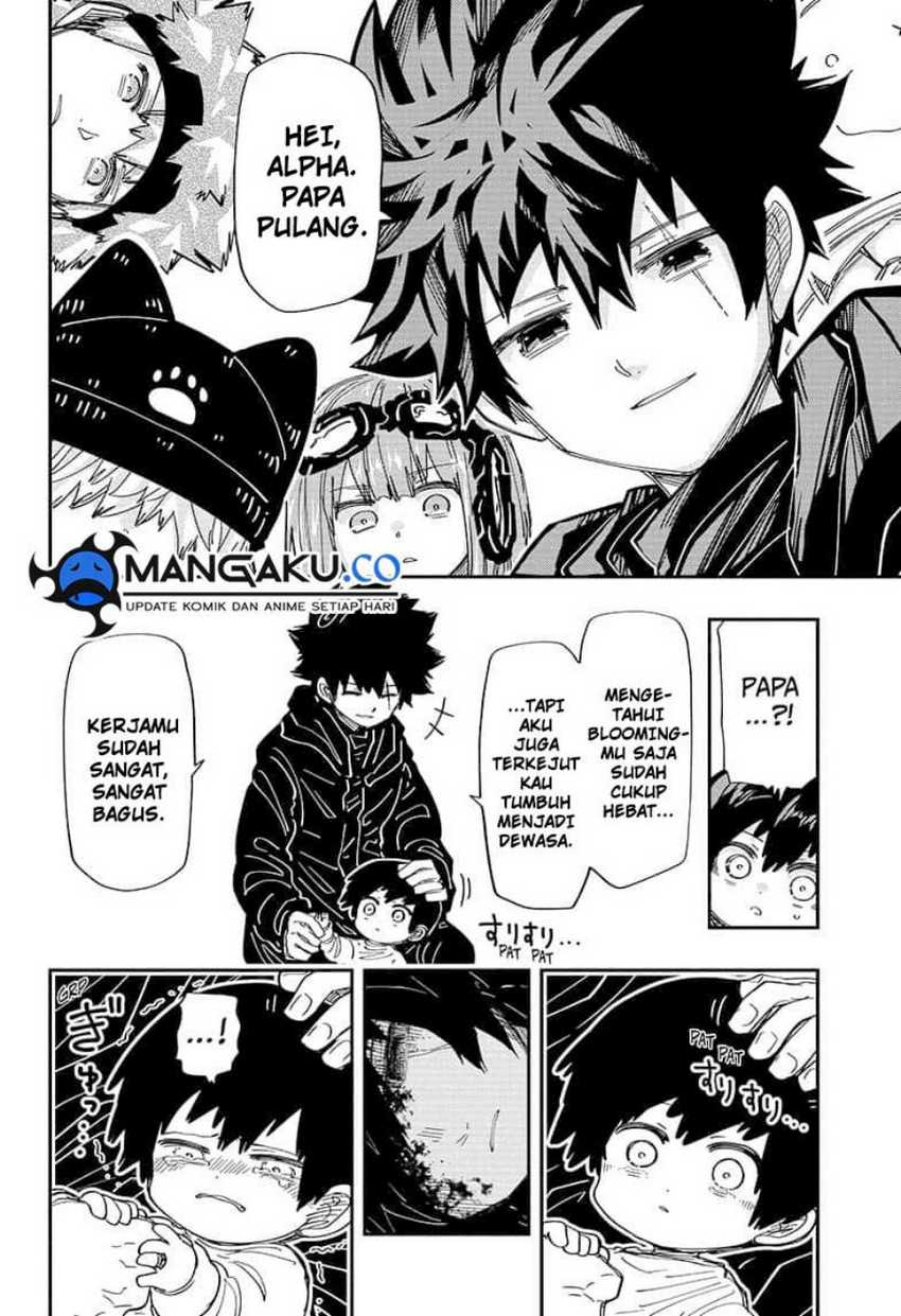 Mission: Yozakura Family Chapter 221 - halaman 15