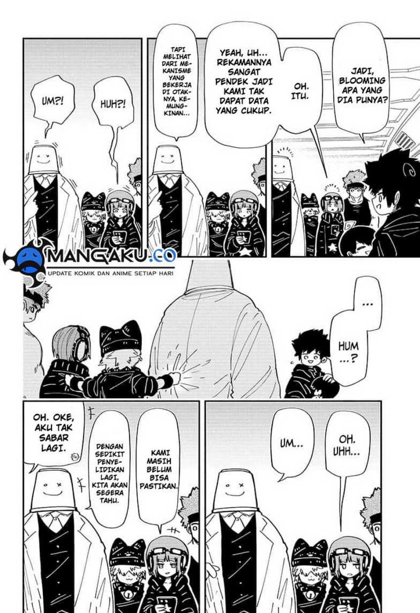 Mission: Yozakura Family Chapter 221 - halaman 17