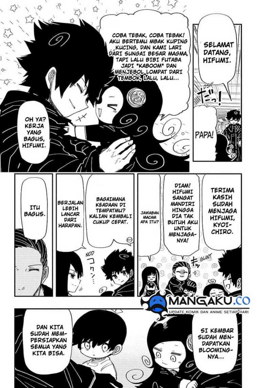 Mission: Yozakura Family Chapter 221 - halaman 19