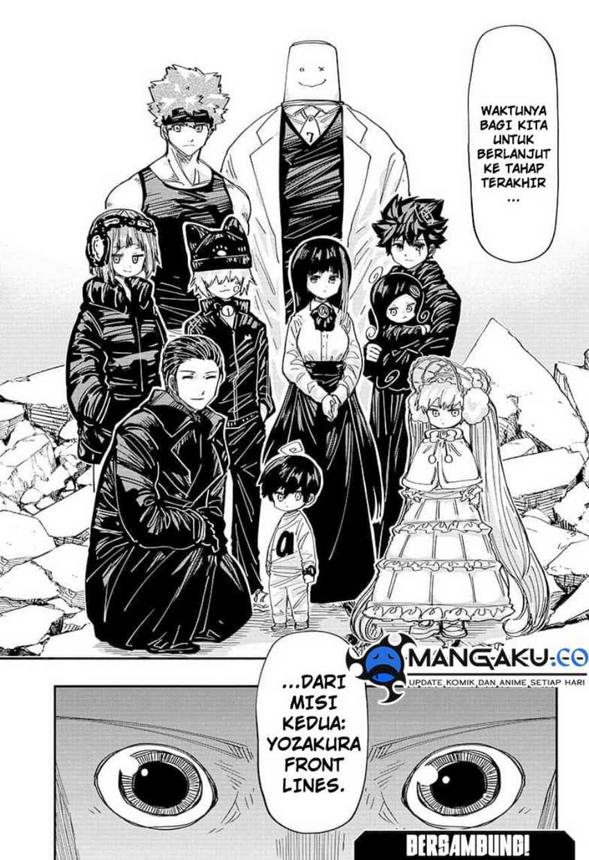 Mission: Yozakura Family Chapter 221 - halaman 20
