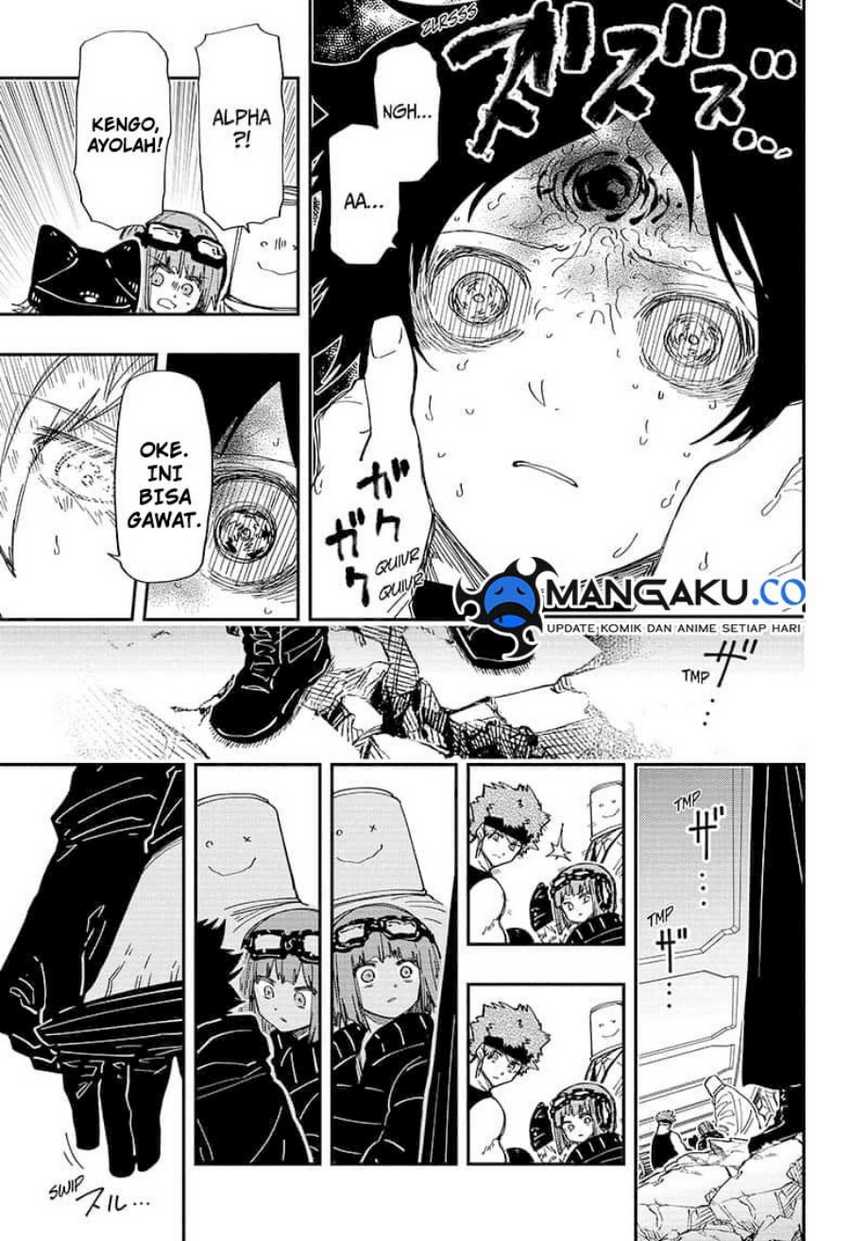 Mission: Yozakura Family Chapter 221 - halaman 8