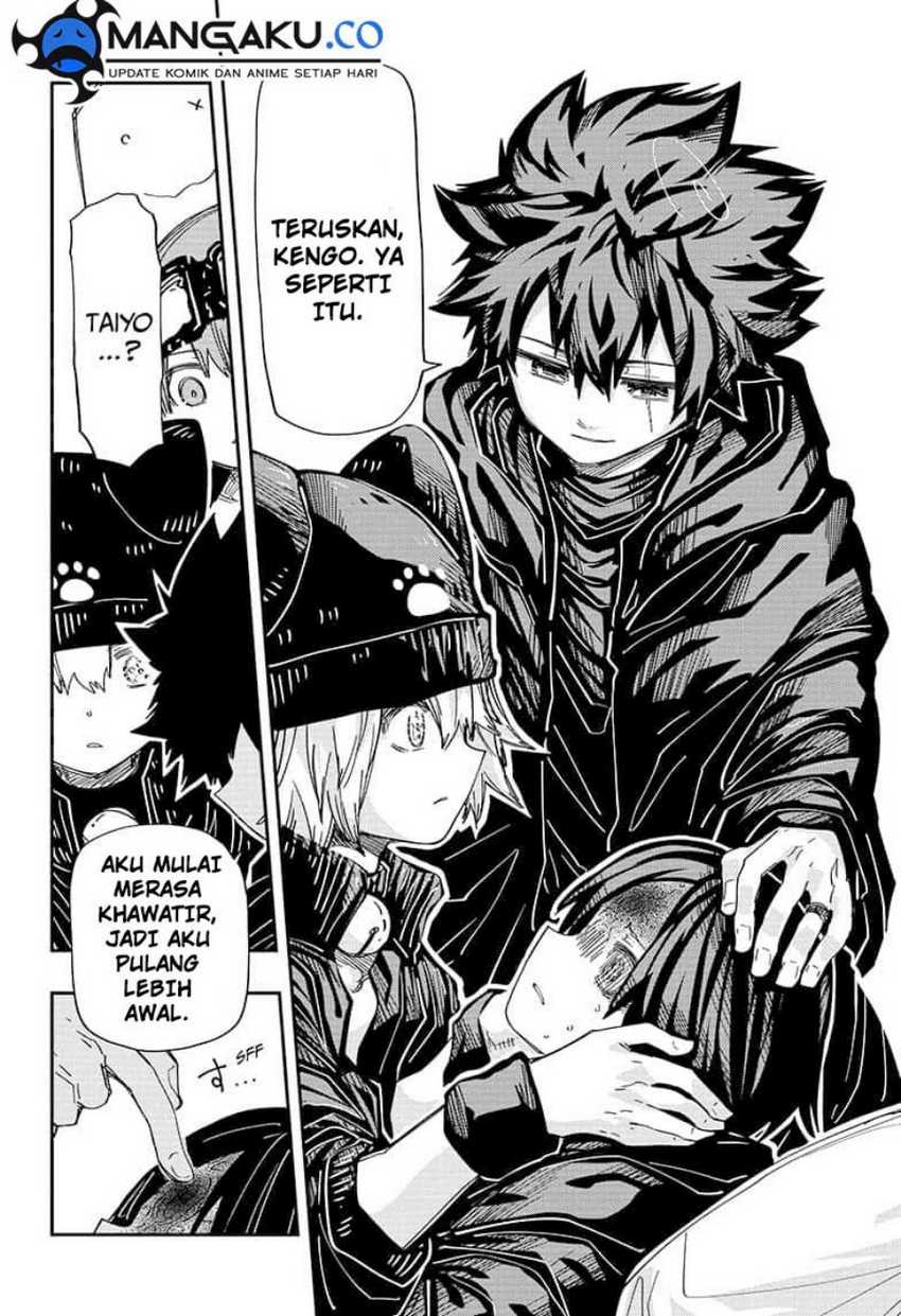 Mission: Yozakura Family Chapter 221 - halaman 9