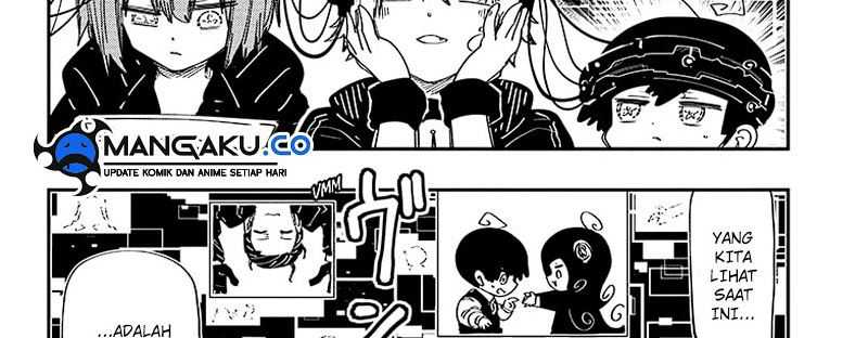Mission: Yozakura Family Chapter 222 - halaman 15