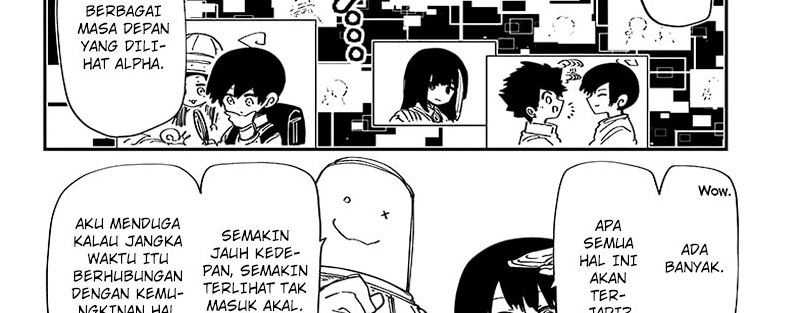 Mission: Yozakura Family Chapter 222 - halaman 16
