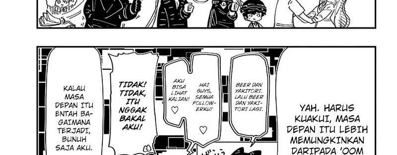 Mission: Yozakura Family Chapter 222 - halaman 26
