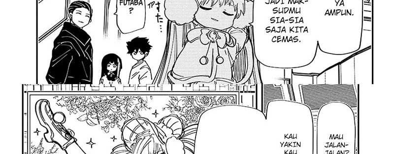 Mission: Yozakura Family Chapter 222 - halaman 28