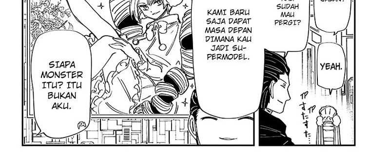 Mission: Yozakura Family Chapter 222 - halaman 29