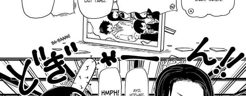 Mission: Yozakura Family Chapter 222 - halaman 3