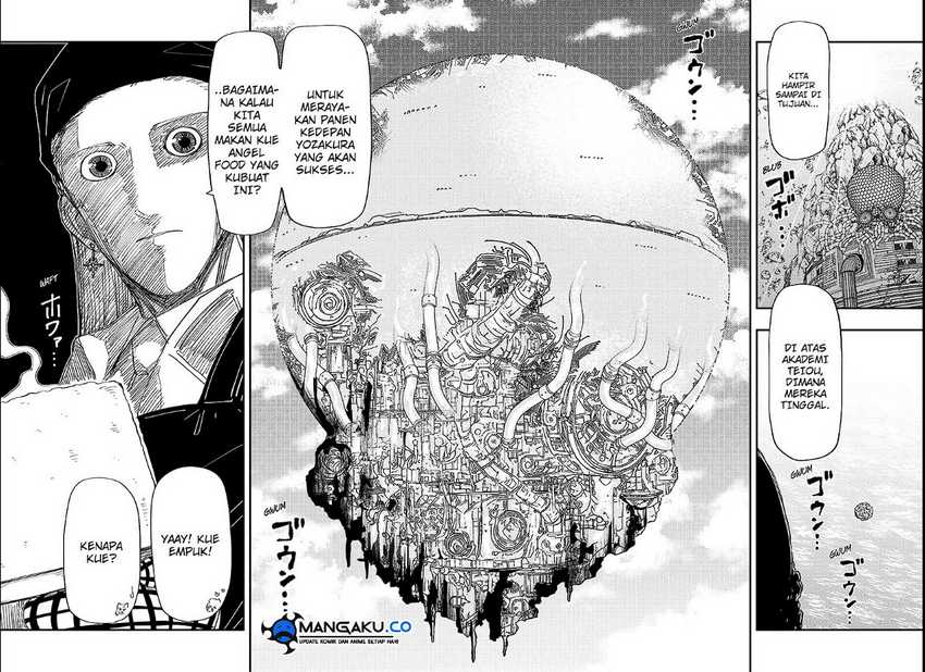 Mission: Yozakura Family Chapter 222 - halaman 36