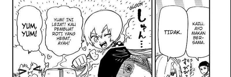 Mission: Yozakura Family Chapter 222 - halaman 37