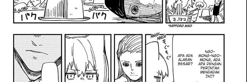 Mission: Yozakura Family Chapter 222 - halaman 38