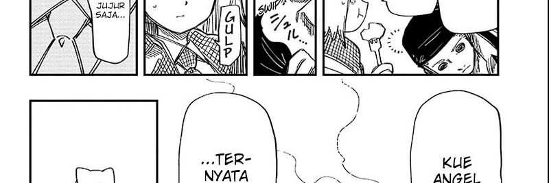Mission: Yozakura Family Chapter 222 - halaman 39