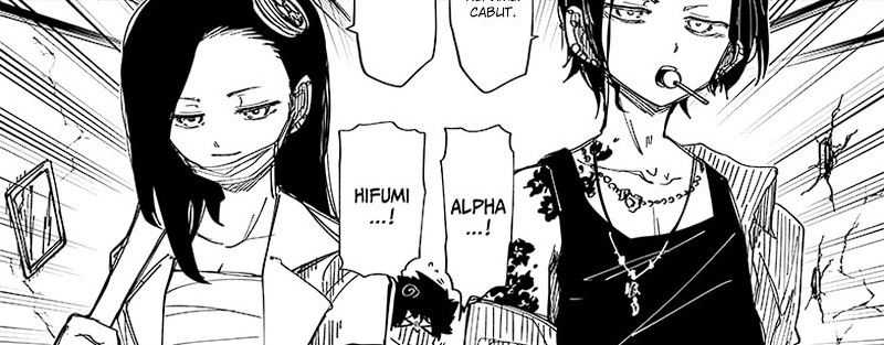 Mission: Yozakura Family Chapter 222 - halaman 4
