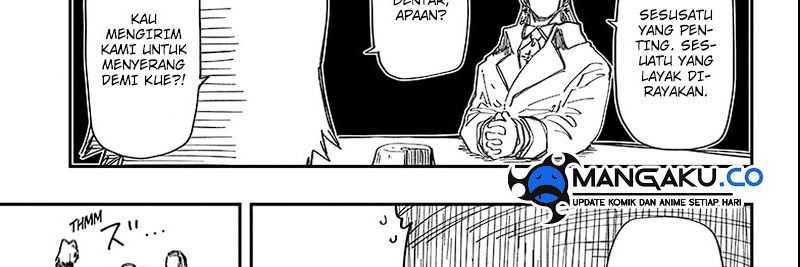 Mission: Yozakura Family Chapter 222 - halaman 43
