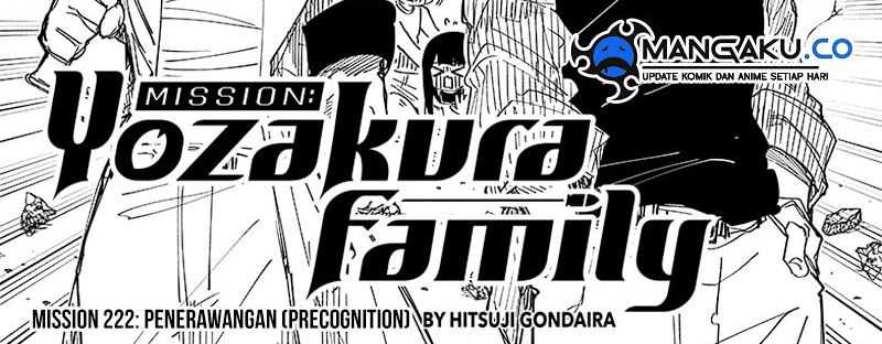 Mission: Yozakura Family Chapter 222 - halaman 5