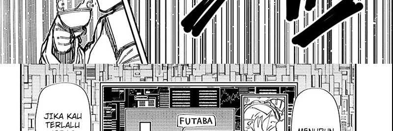 Mission: Yozakura Family Chapter 222 - halaman 54