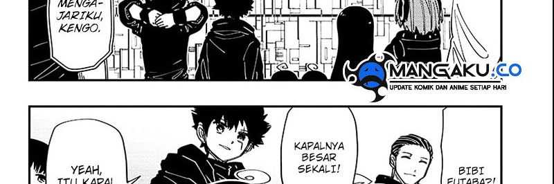Mission: Yozakura Family Chapter 222 - halaman 56
