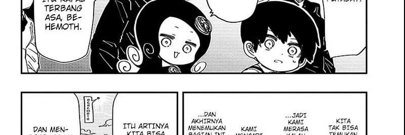 Mission: Yozakura Family Chapter 222 - halaman 57
