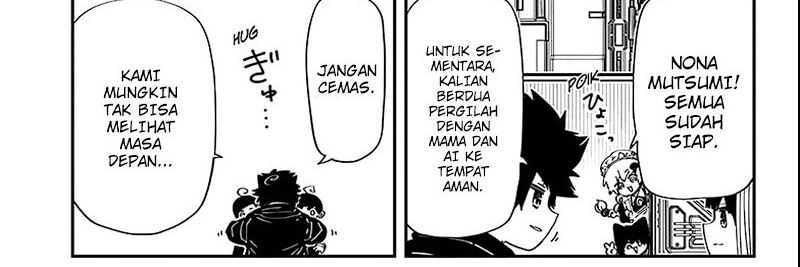 Mission: Yozakura Family Chapter 222 - halaman 59