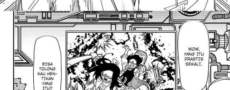 Mission: Yozakura Family Chapter 222 - halaman 6
