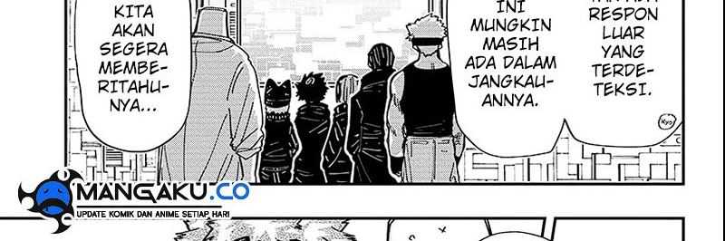 Mission: Yozakura Family Chapter 222 - halaman 68