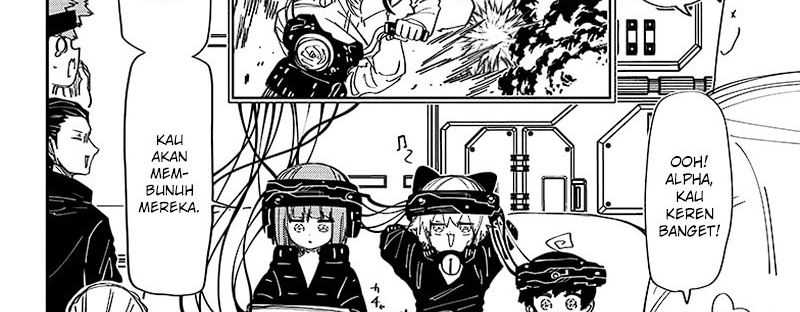 Mission: Yozakura Family Chapter 222 - halaman 7