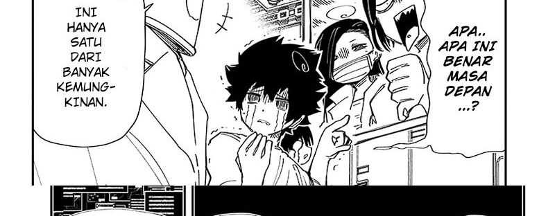 Mission: Yozakura Family Chapter 222 - halaman 9