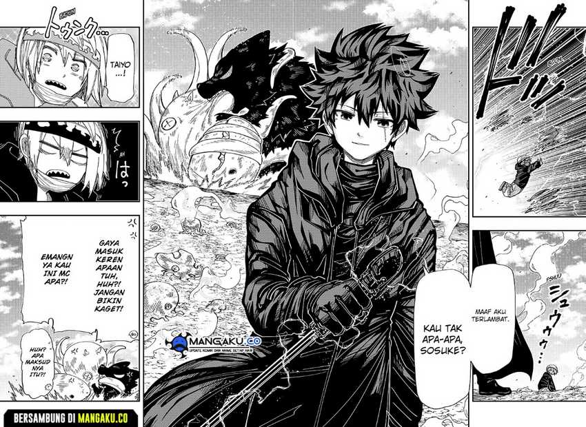 Mission: Yozakura Family Chapter 223 - halaman 10