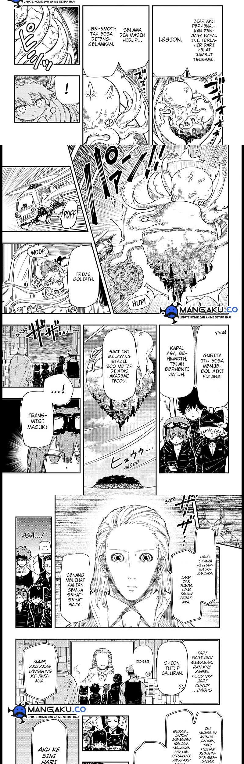 Mission: Yozakura Family Chapter 223 - halaman 2