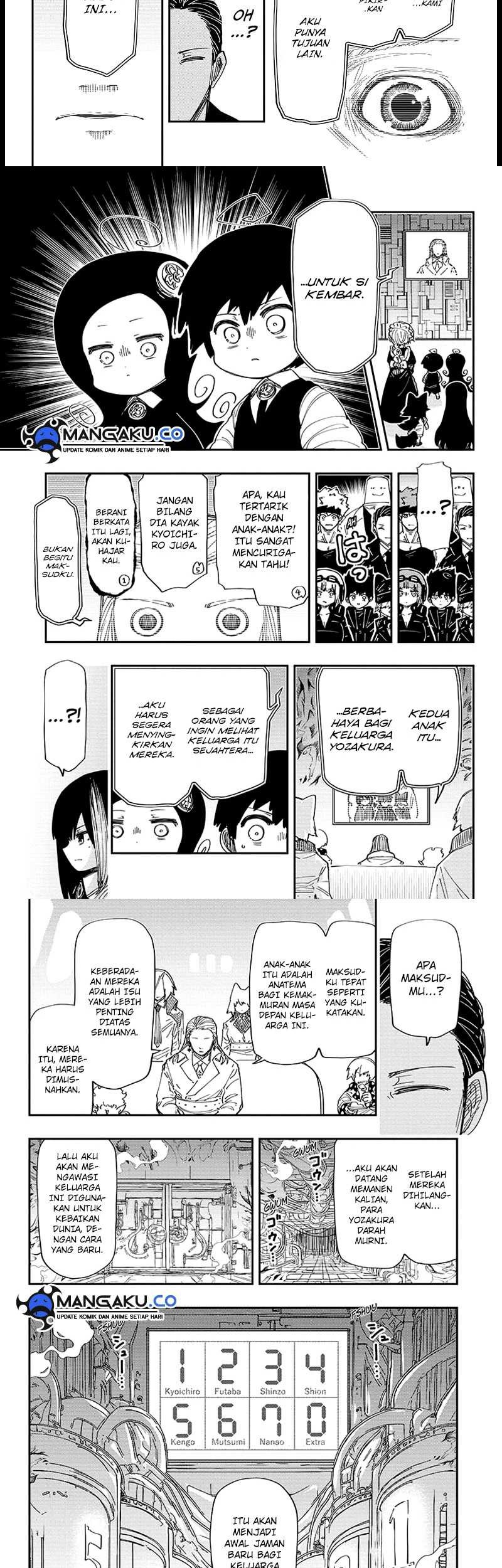 Mission: Yozakura Family Chapter 223 - halaman 3