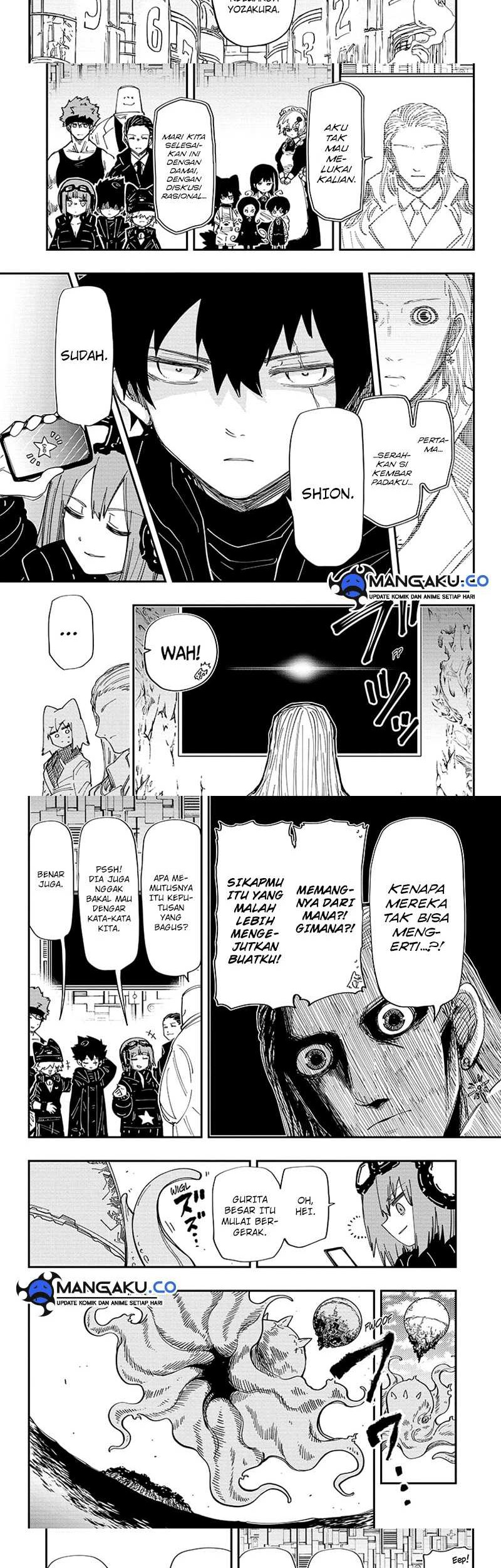 Mission: Yozakura Family Chapter 223 - halaman 4