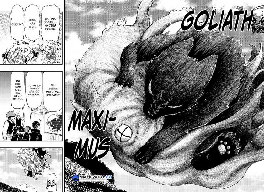 Mission: Yozakura Family Chapter 223 - halaman 6
