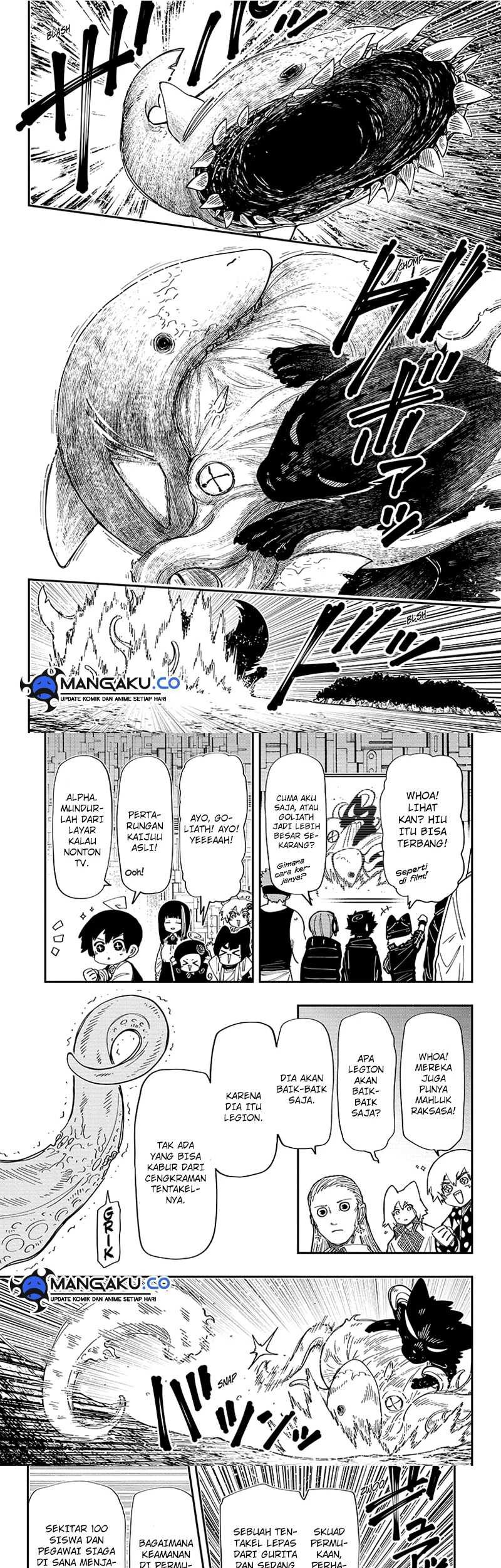 Mission: Yozakura Family Chapter 223 - halaman 7