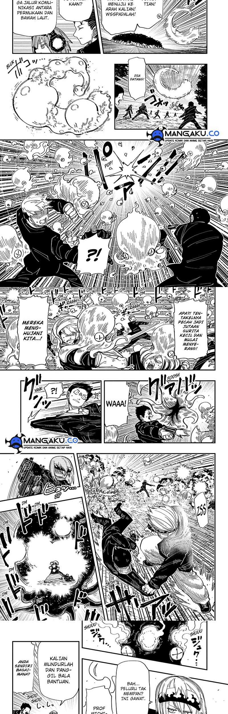Mission: Yozakura Family Chapter 223 - halaman 8