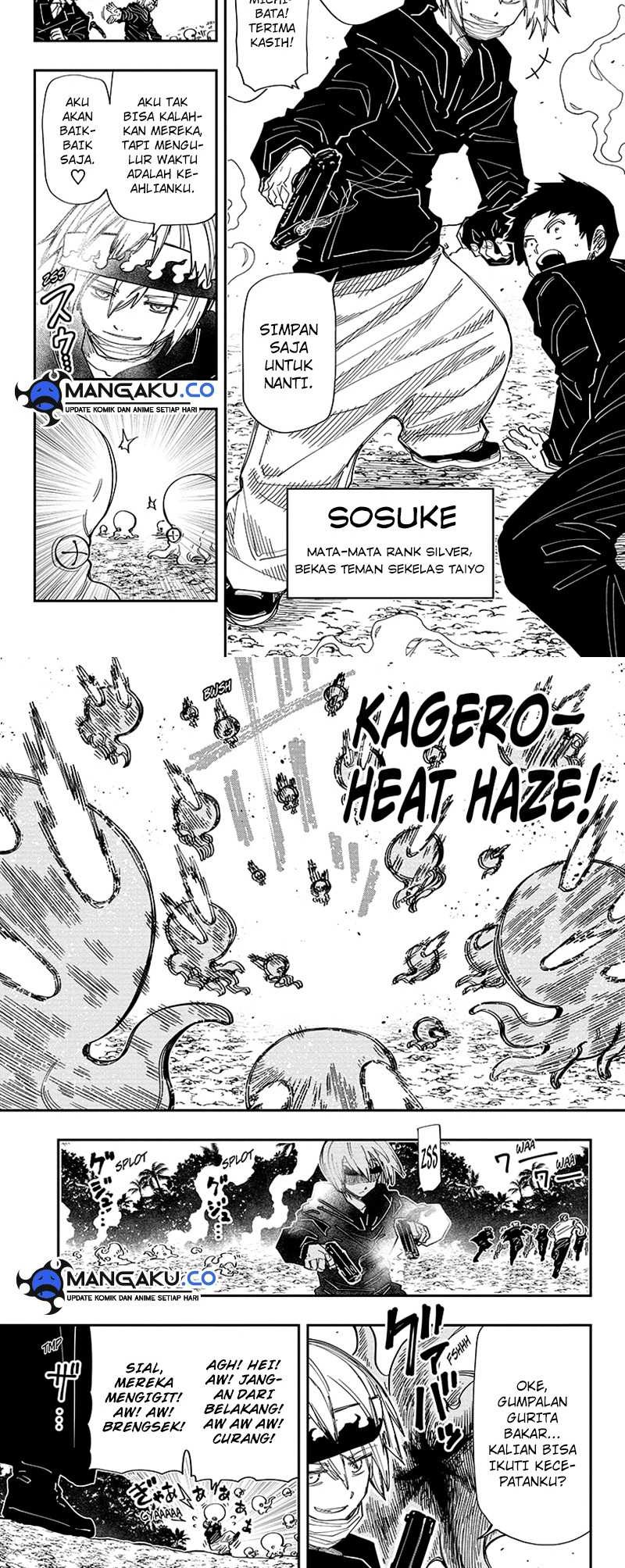 Mission: Yozakura Family Chapter 223 - halaman 9