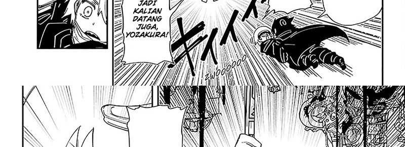 Mission: Yozakura Family Chapter 224 - halaman 14