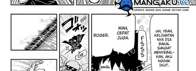 Mission: Yozakura Family Chapter 224 - halaman 17