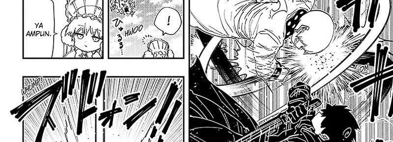 Mission: Yozakura Family Chapter 224 - halaman 25