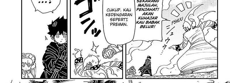 Mission: Yozakura Family Chapter 224 - halaman 27