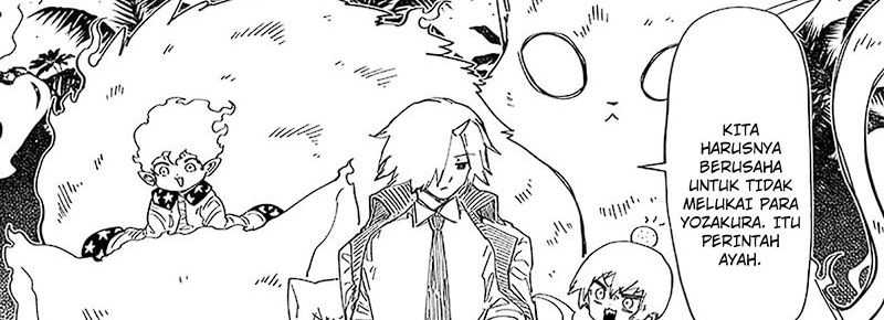 Mission: Yozakura Family Chapter 224 - halaman 28