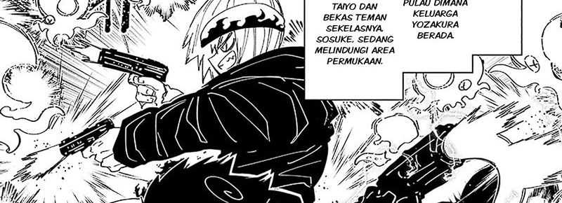 Mission: Yozakura Family Chapter 224 - halaman 3