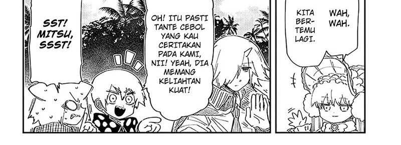 Mission: Yozakura Family Chapter 224 - halaman 31